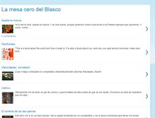 Tablet Screenshot of elblasco.blogspot.com