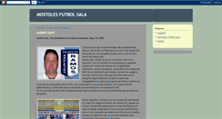 Desktop Screenshot of mostolesfutbolsala.blogspot.com