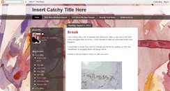 Desktop Screenshot of c-hampe.blogspot.com
