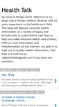 Mobile Screenshot of healthtalk-margie.blogspot.com