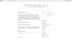 Desktop Screenshot of laugalaekur80.blogspot.com