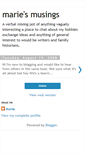 Mobile Screenshot of mariemariemyblog.blogspot.com