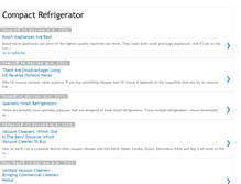 Tablet Screenshot of compactrefrigeratorss.blogspot.com