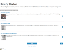 Tablet Screenshot of beverlybledsoe.blogspot.com