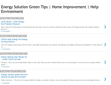 Tablet Screenshot of green-advices.blogspot.com