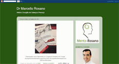 Desktop Screenshot of marcellorosano.blogspot.com