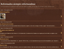 Tablet Screenshot of comunidaddelagracia.blogspot.com