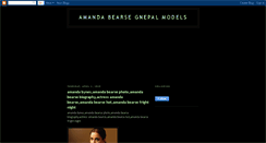 Desktop Screenshot of amanda-bearse-gnepal.blogspot.com