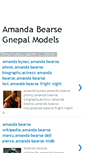 Mobile Screenshot of amanda-bearse-gnepal.blogspot.com