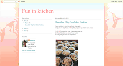 Desktop Screenshot of fun-in-kitchen.blogspot.com