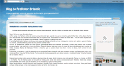 Desktop Screenshot of professororlando.blogspot.com