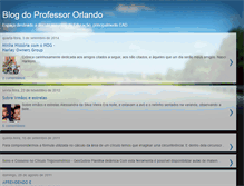 Tablet Screenshot of professororlando.blogspot.com