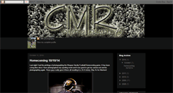 Desktop Screenshot of cmrphoto.blogspot.com