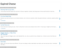 Tablet Screenshot of expiredcheese.blogspot.com