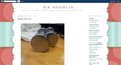 Desktop Screenshot of hkweighin.blogspot.com