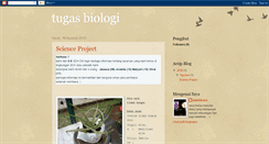 Desktop Screenshot of jejesisicaca-tugasbiologi.blogspot.com