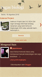 Mobile Screenshot of jejesisicaca-tugasbiologi.blogspot.com