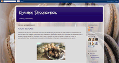 Desktop Screenshot of kitchendesserters.blogspot.com