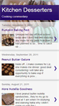 Mobile Screenshot of kitchendesserters.blogspot.com