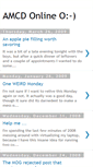 Mobile Screenshot of amcd-online.blogspot.com