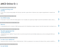 Tablet Screenshot of amcd-online.blogspot.com