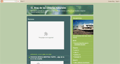 Desktop Screenshot of blognaturapaloma.blogspot.com