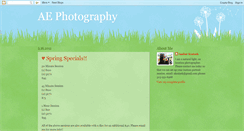 Desktop Screenshot of amberephotography.blogspot.com
