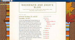 Desktop Screenshot of mackenzie-n-zach.blogspot.com