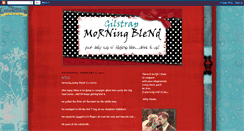 Desktop Screenshot of gilstrapblend.blogspot.com