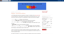 Desktop Screenshot of elblocdelmazinger.blogspot.com