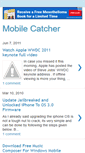 Mobile Screenshot of mobilecatcher.blogspot.com