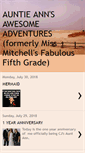 Mobile Screenshot of missmitchellsfabulousfifthgrade.blogspot.com