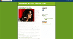 Desktop Screenshot of lovemichaeljackson.blogspot.com