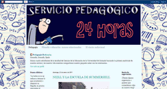 Desktop Screenshot of pedagogiarutinaria.blogspot.com