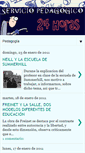 Mobile Screenshot of pedagogiarutinaria.blogspot.com