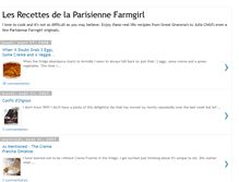 Tablet Screenshot of parisiennefarmgirlrecipes.blogspot.com