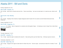 Tablet Screenshot of billanddoristoalaska.blogspot.com