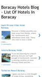 Mobile Screenshot of boracayhotelsph.blogspot.com