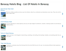 Tablet Screenshot of boracayhotelsph.blogspot.com