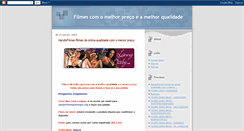 Desktop Screenshot of nandofilmes.blogspot.com