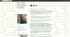 Desktop Screenshot of elperonismoqvuelve.blogspot.com