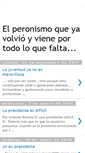 Mobile Screenshot of elperonismoqvuelve.blogspot.com