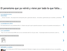 Tablet Screenshot of elperonismoqvuelve.blogspot.com