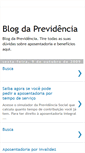 Mobile Screenshot of blogdaprevidencia.blogspot.com