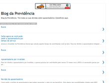 Tablet Screenshot of blogdaprevidencia.blogspot.com