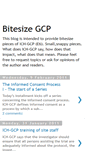 Mobile Screenshot of bitesizegcp.blogspot.com