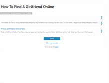 Tablet Screenshot of find-sexygirls-online.blogspot.com