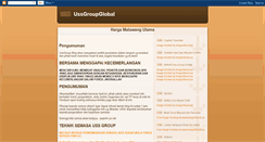 Desktop Screenshot of diaryussgroup.blogspot.com