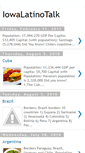 Mobile Screenshot of iowalatinotalk.blogspot.com