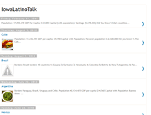 Tablet Screenshot of iowalatinotalk.blogspot.com